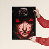 Itachi Uchiha – Mangekyō Sharingan Intensity Poster